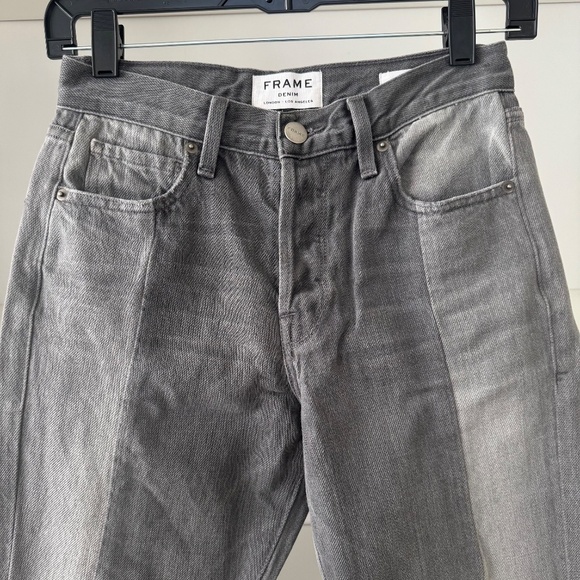 FRAME Nouveau Le Mix Ash Mix Jeans - Picture 3 of 6